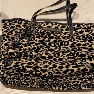 Velvet Leopard BLK/Cream Juicy Couture bag